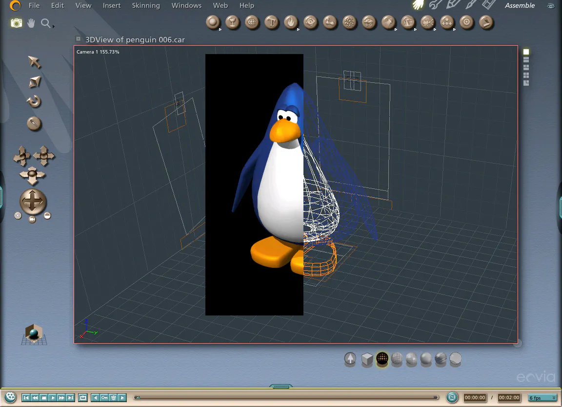 Penguin Chat interview with Eovia