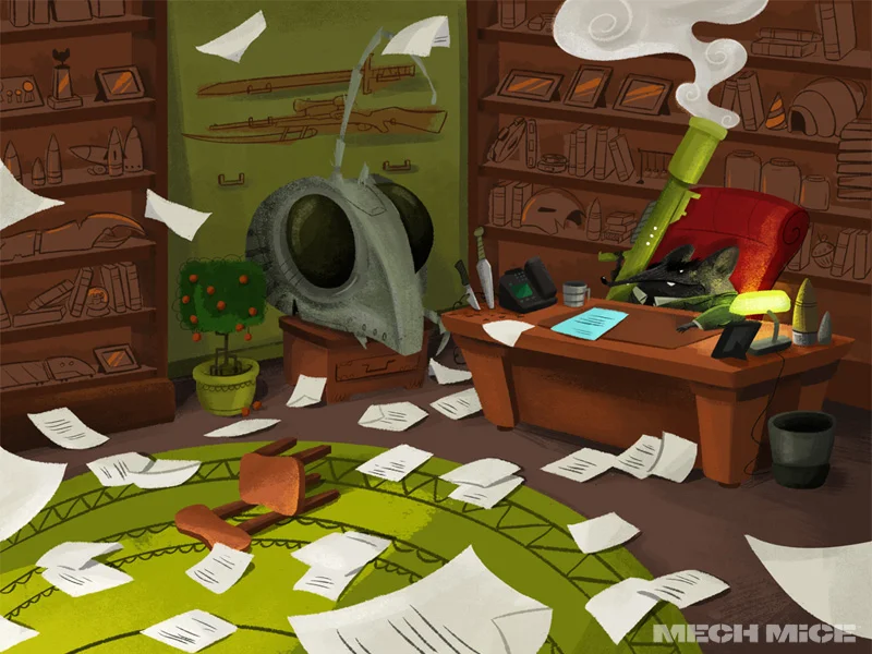 The Mech Mice Story - Chapter Three