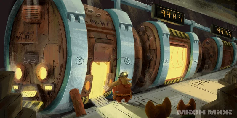 The Mech Mice Story – Chapter Four