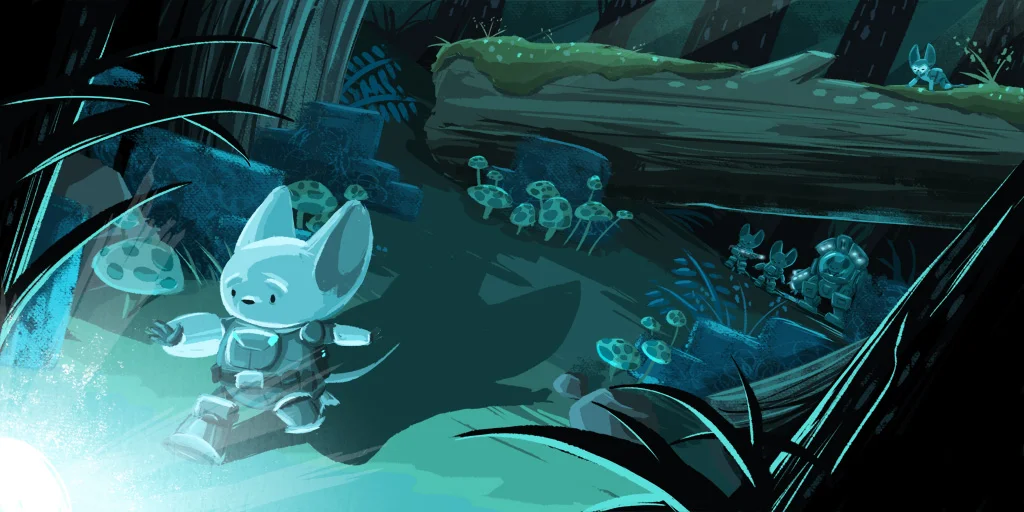 Mech Mice Chapter ONE