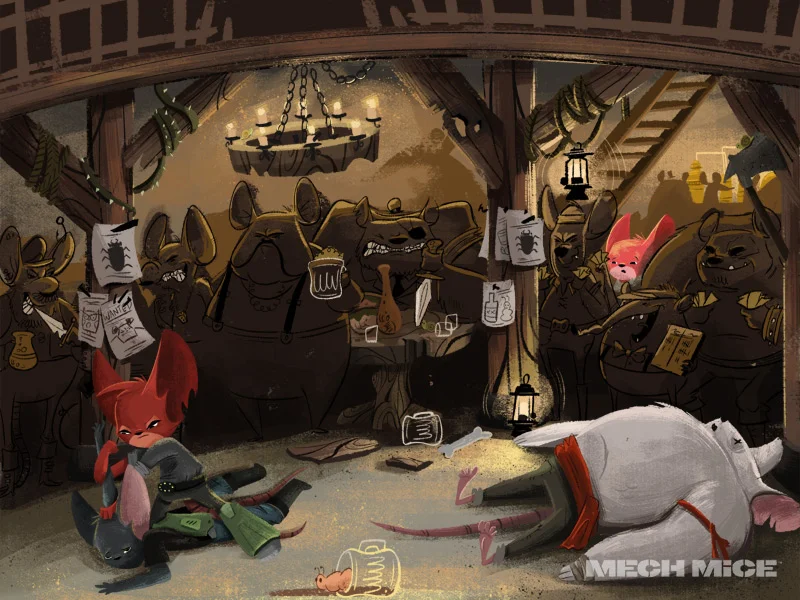 Mech Mice Chapter FOUR