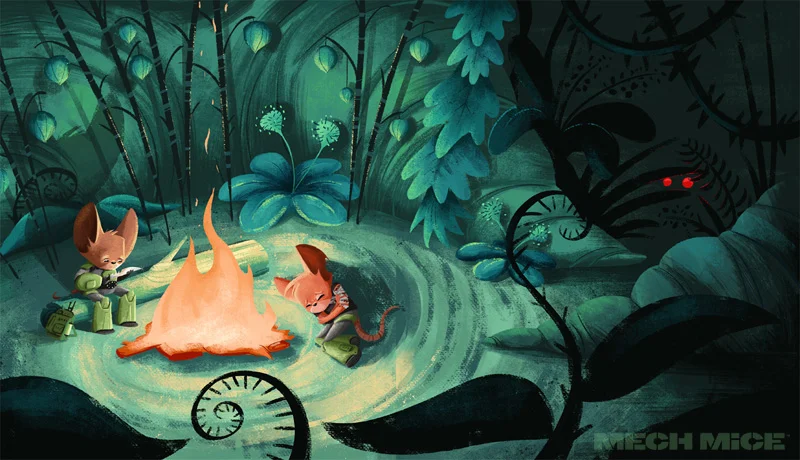 Mech Mice Chapter TEN