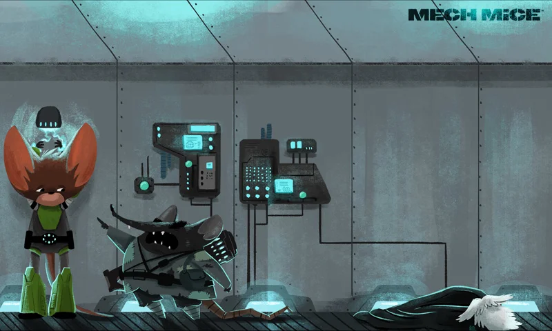 Mech Mice Chapter FIFTEEN