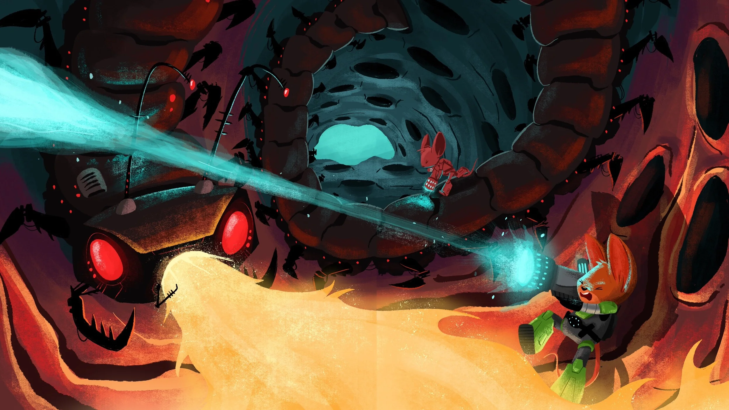 The Mech Mice Book is Done!