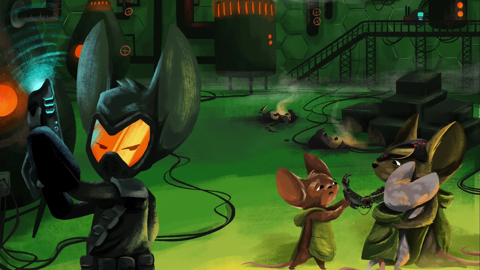 Mech Mice Chapter EIGHTEEN