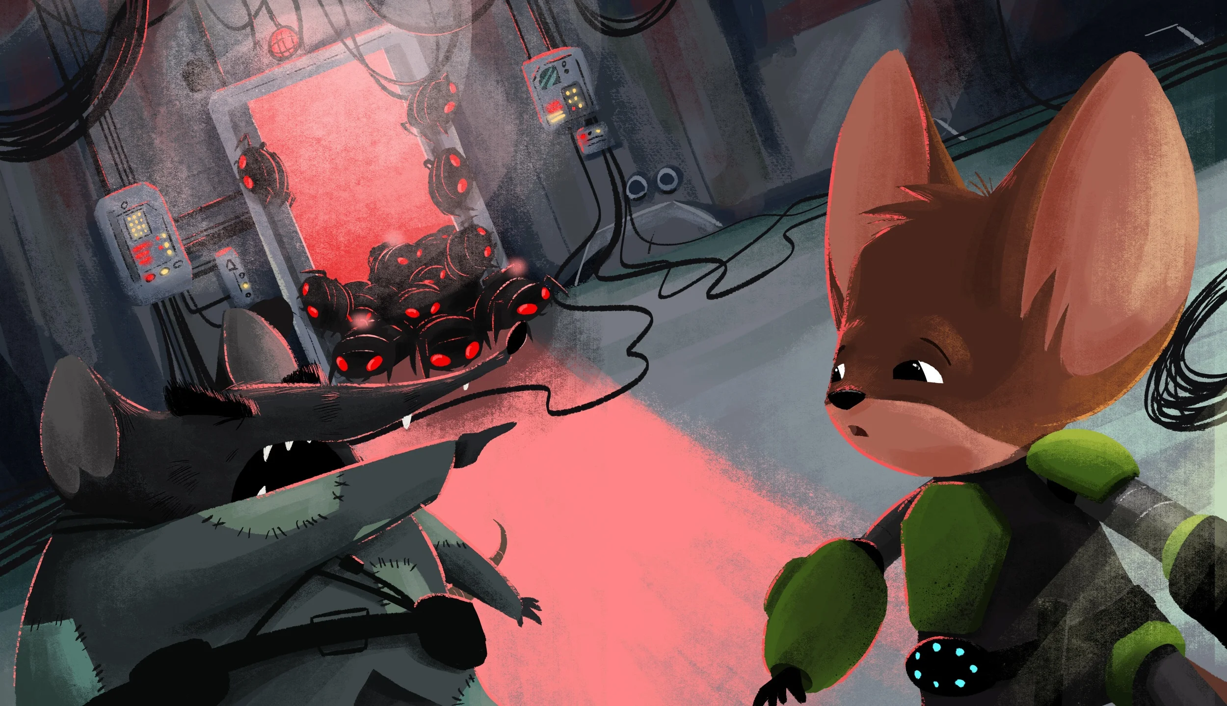 Mech Mice Chapter TWENTY ONE