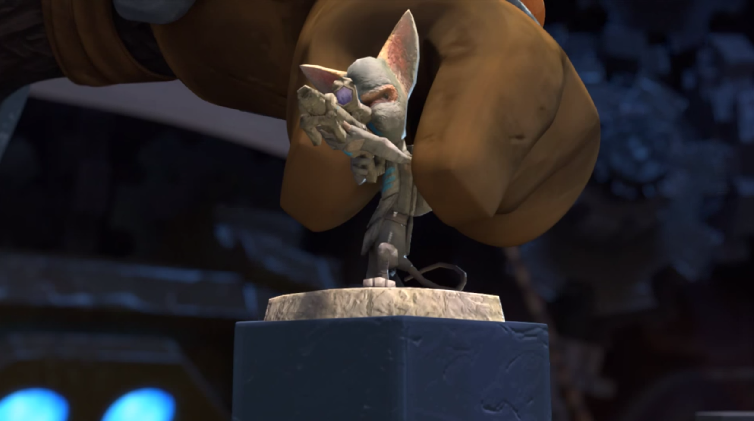 Mech Mice - Meet Dusty