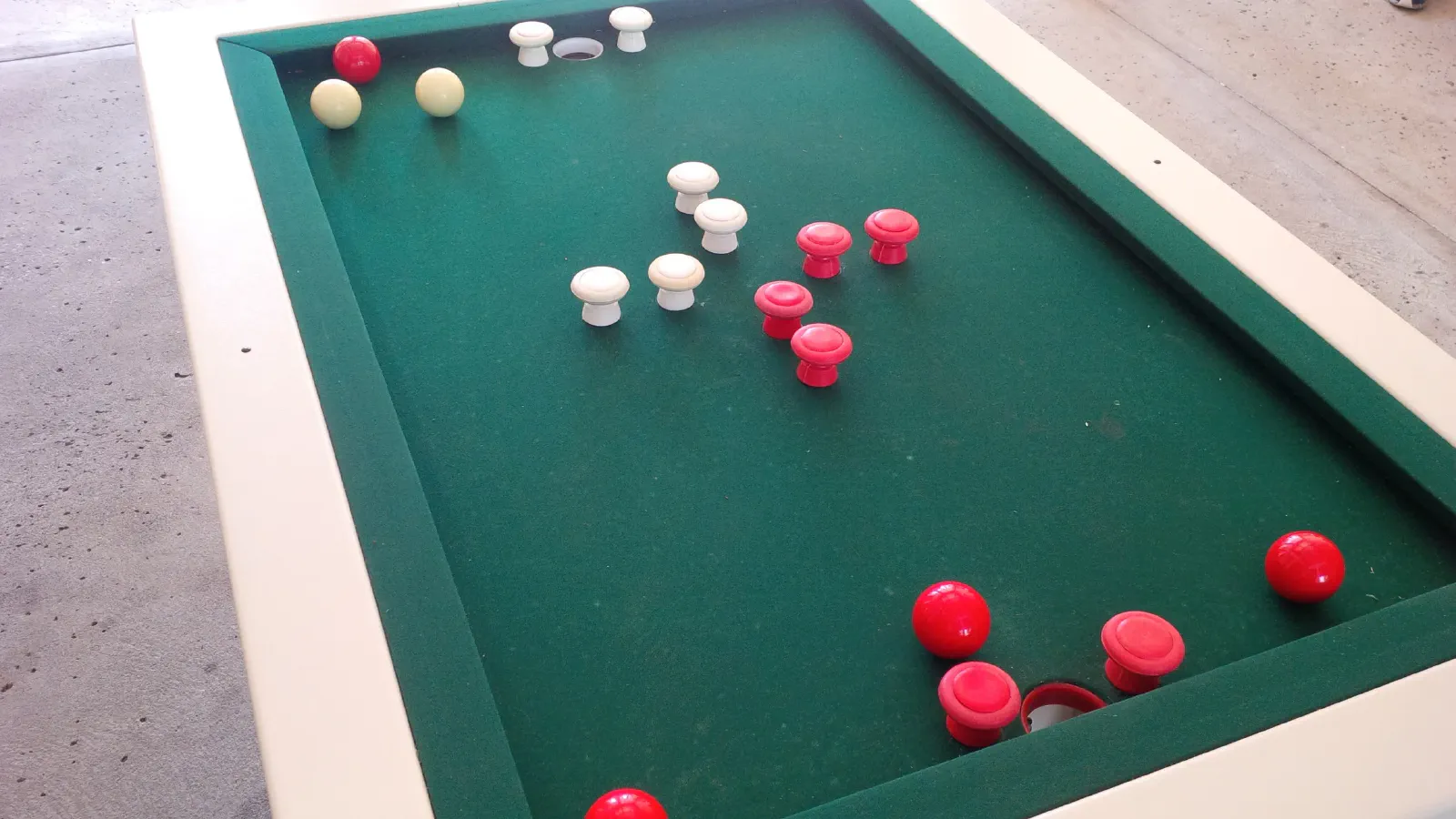 Bumper Pool
