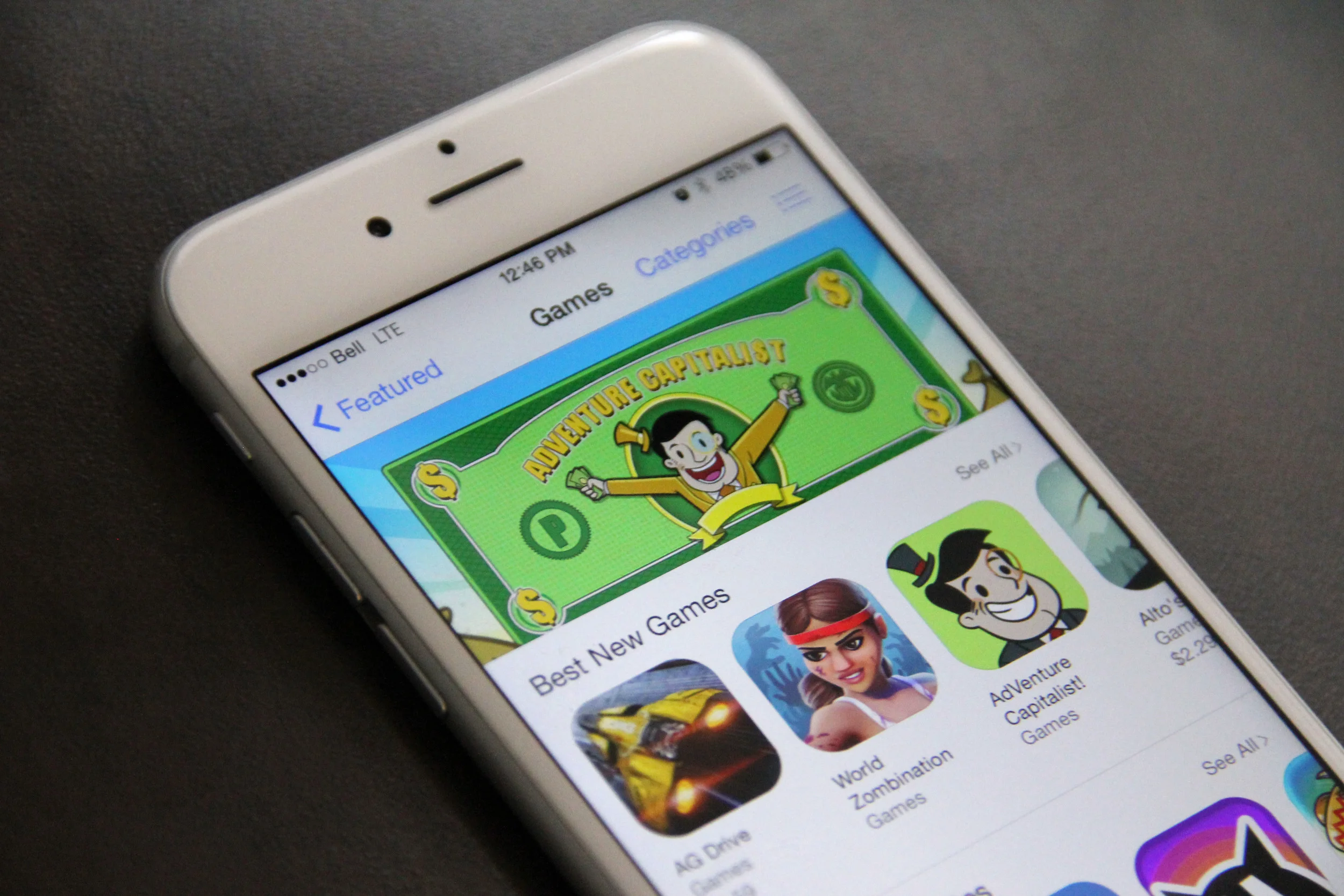 AdVenture Capitalist goes mobile