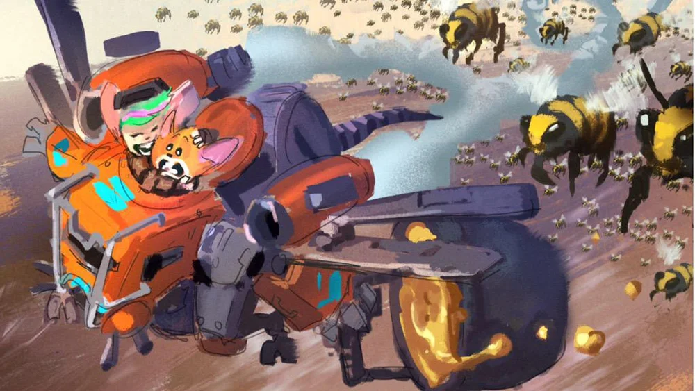 Working on Mech Mice