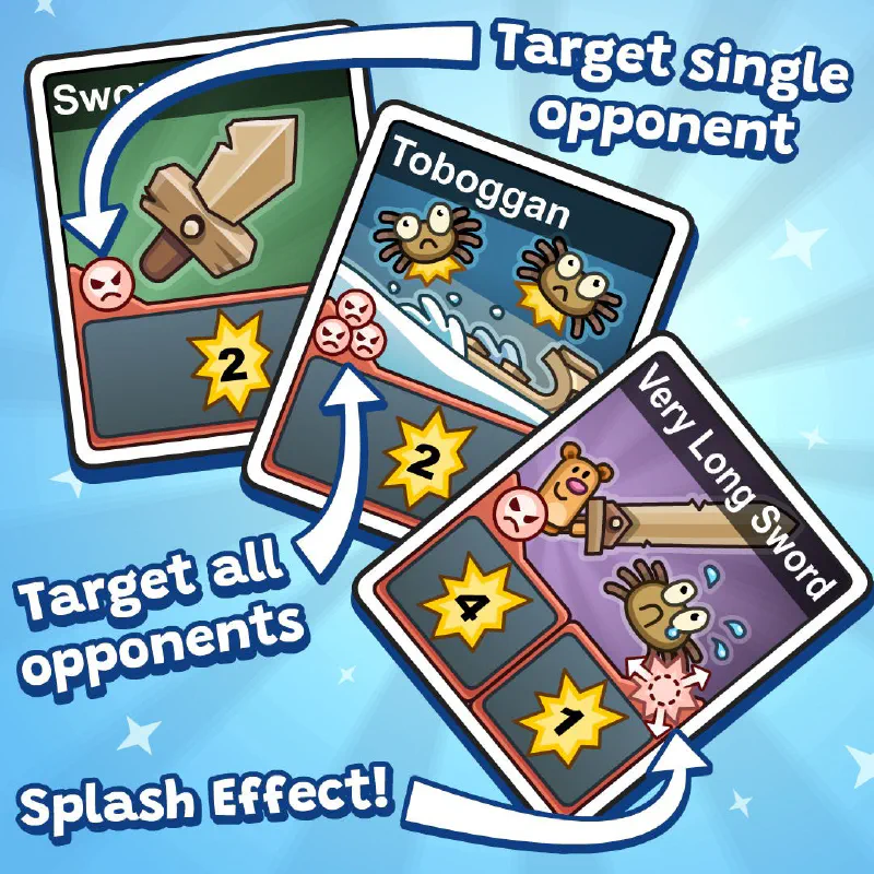 Box Critters Card Game