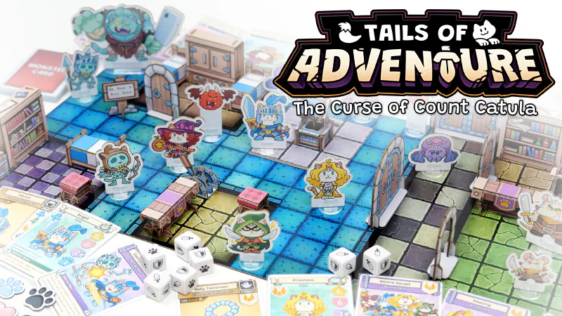 Announcing Tails of Adventure