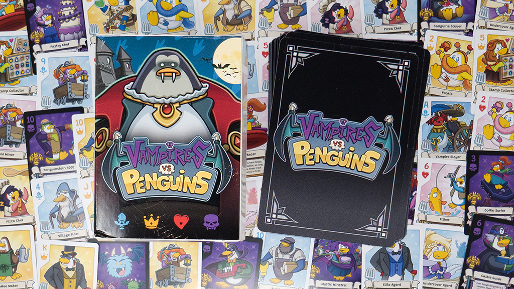 Vampires vs Penguins